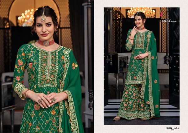 Eba Shagun Color Edition 5 Heavy Designer Salwar Suit Collection